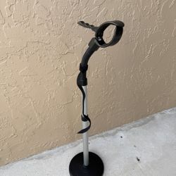 Drying & Styling Hair Dryer Stand for Hands Free Blow Drying Floor or Table Use, Adjustable Height