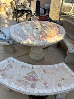 Marble Table