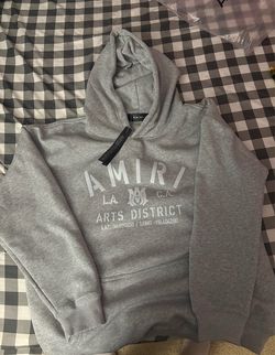Grey Amiri hoodie