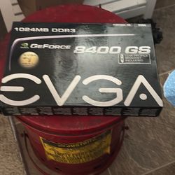 Evga GeForce 8400 Gs Graphics Card 