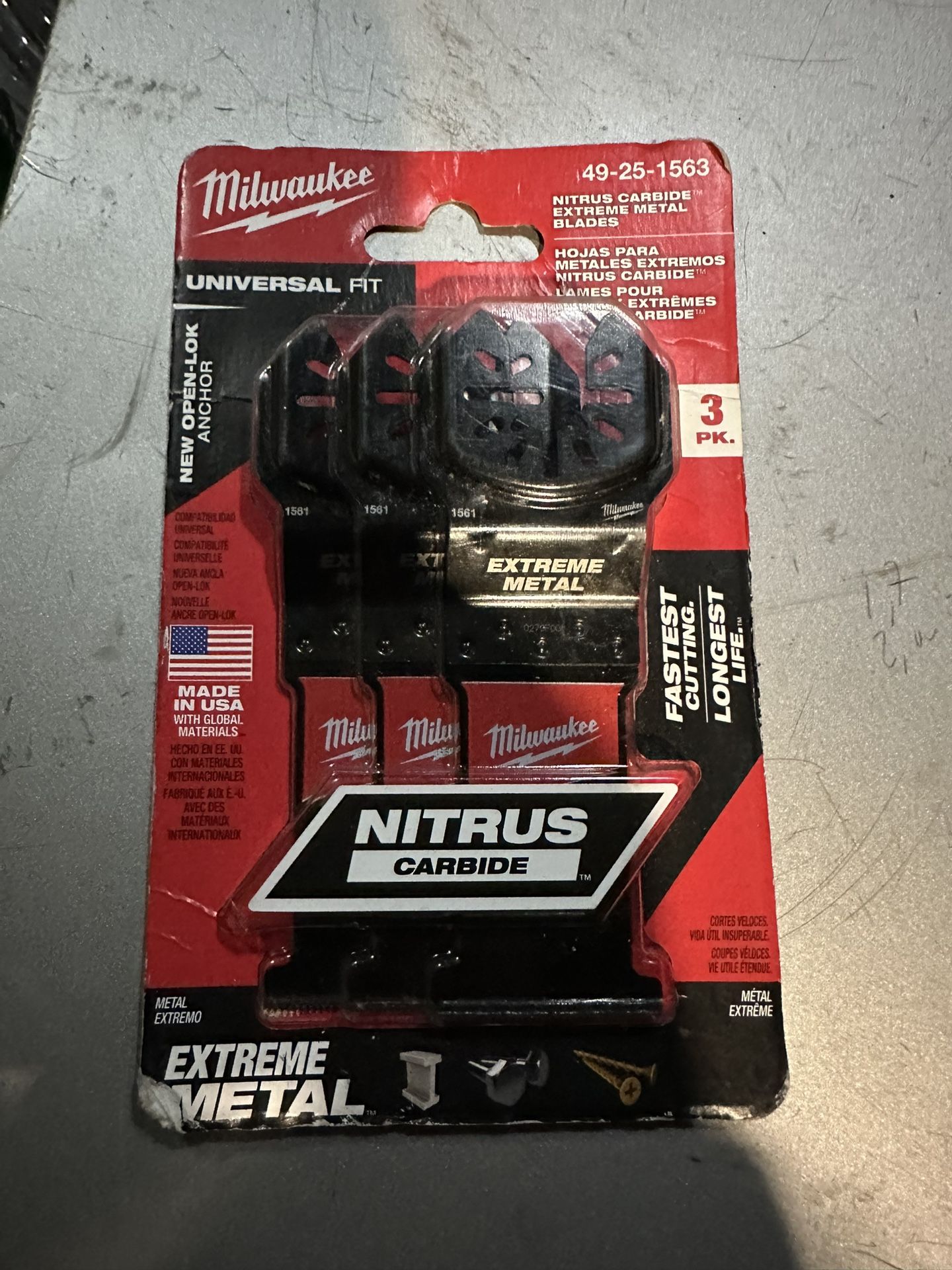 Milwaukee Multi Tool Blades 