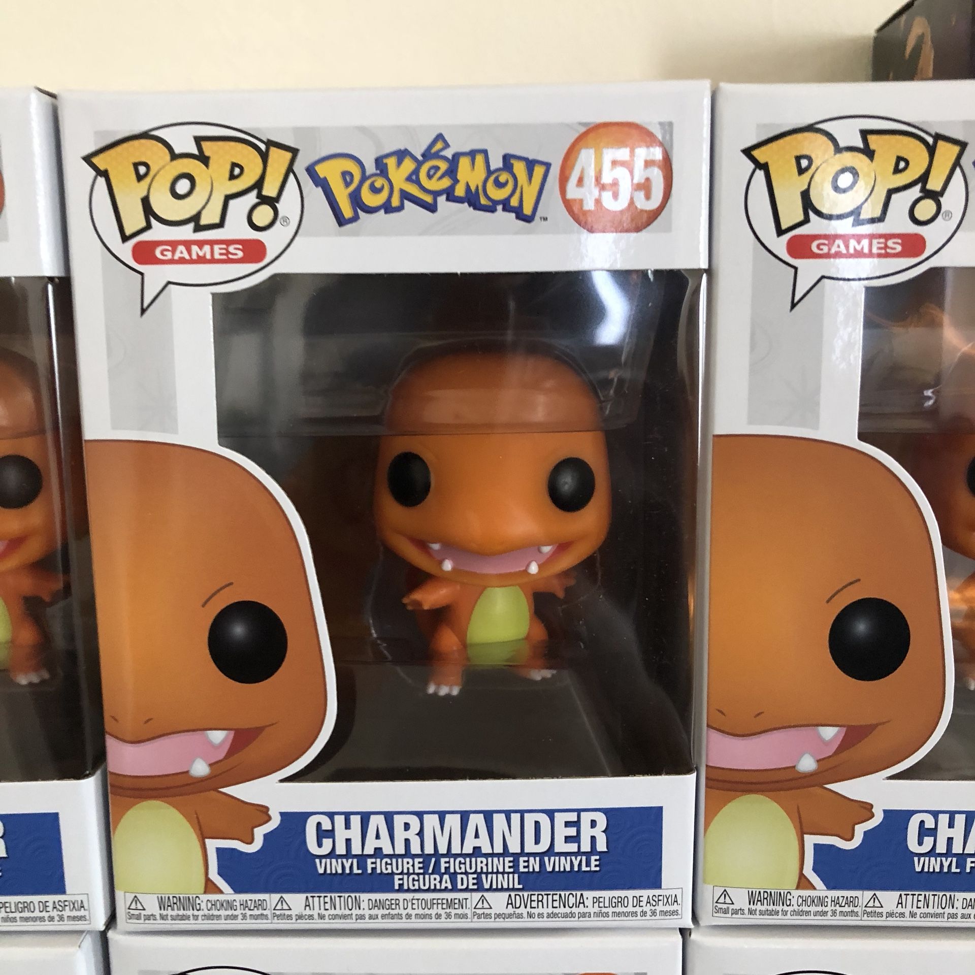 Funko Pop Pokémon Charmander collectible Action Figure