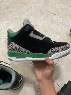 Jordan 3 Pine Green