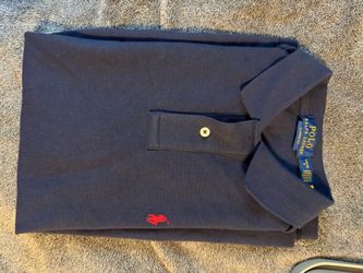 Polo Ralph Lauren navy top boys