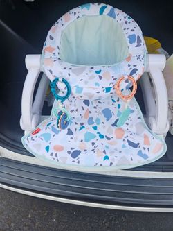 Baby toy floor seat