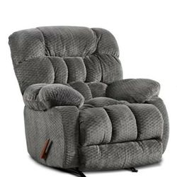 Washington Gray Recliner

