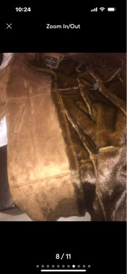 Ladies long coat