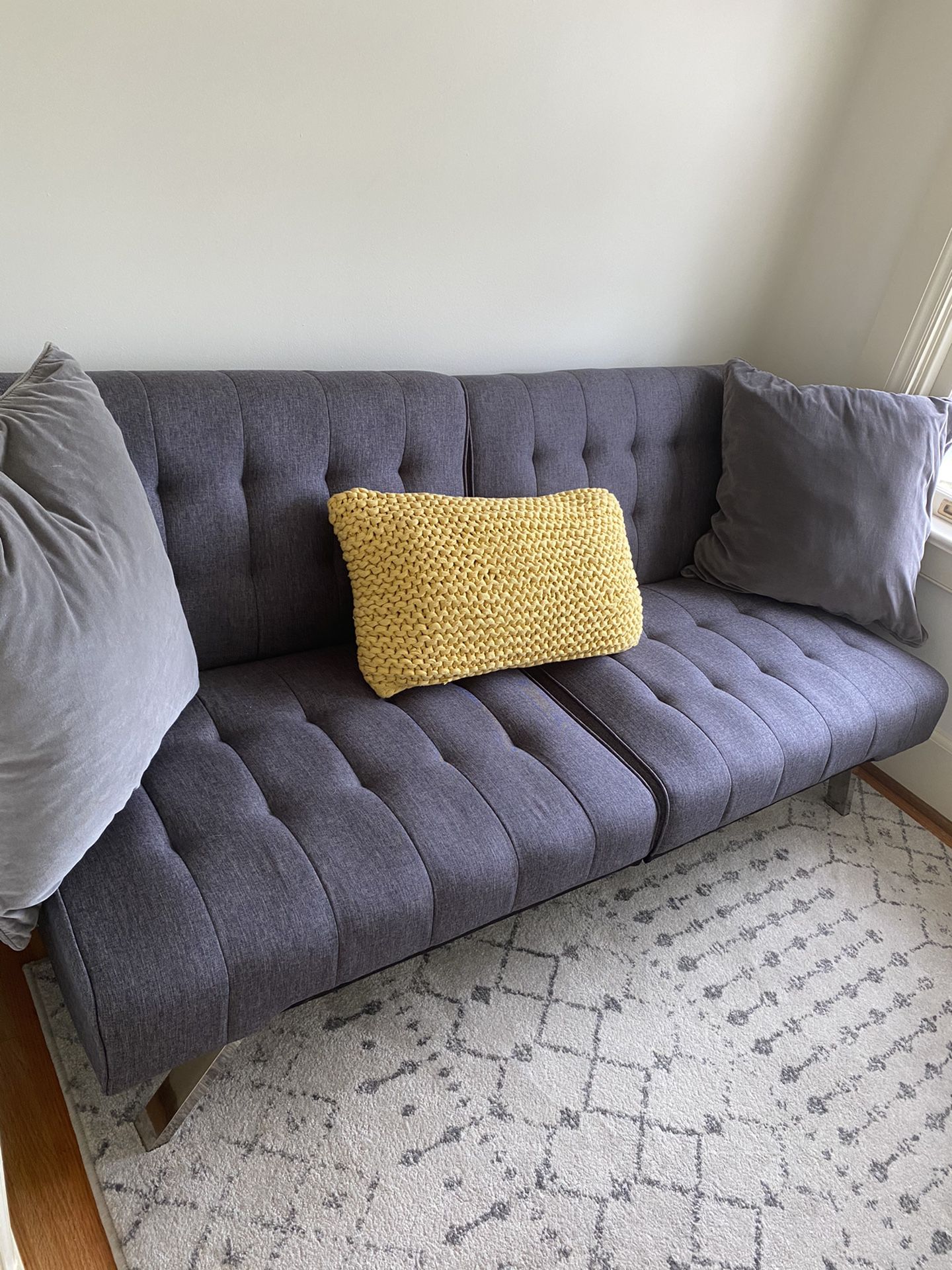 Modern style futon (in Hampton, Va)