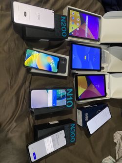 New Phones And Tablets