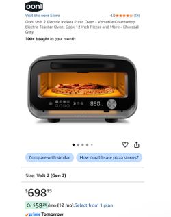 Ooni Volt 2 (Gen 2) Electric Indoor Pizza Oven