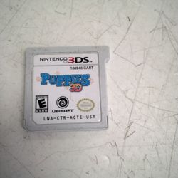 Nintendo  3DS Puppies 