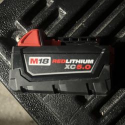 Milwaukee XC5.0 Battery