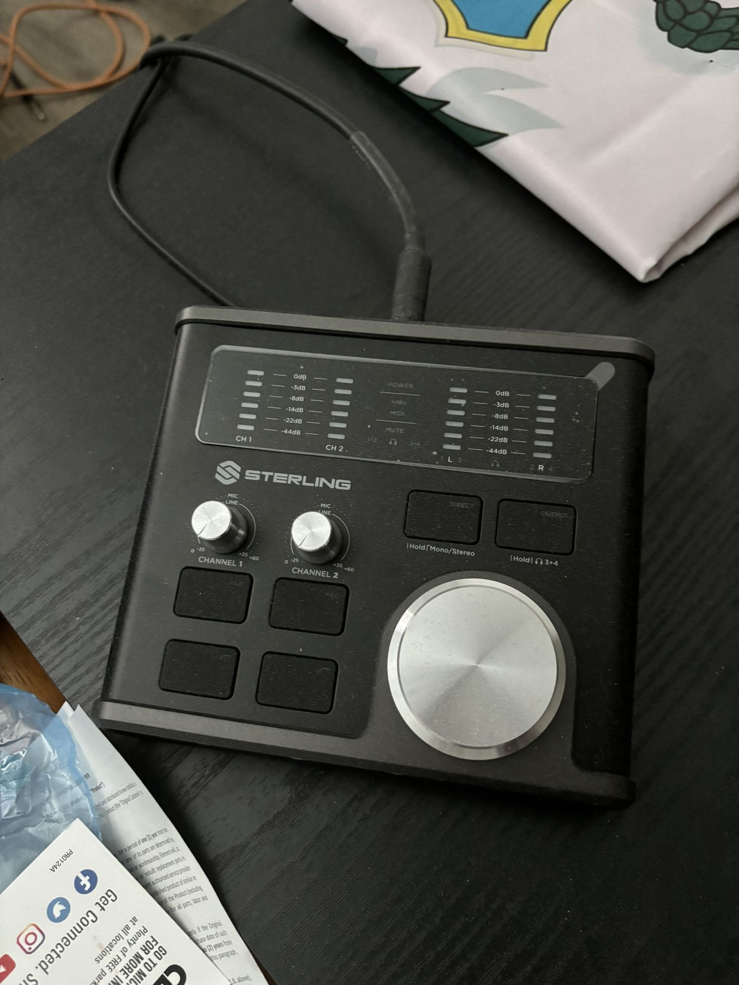 Sterling H224 Audio Interface