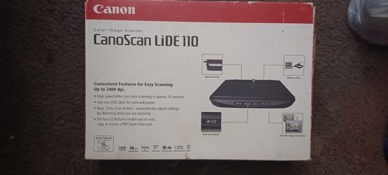 *BRAND NEW* Canon Canoscan Lide 110 Scanner