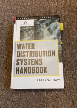 Water Distribution Systems Handbook