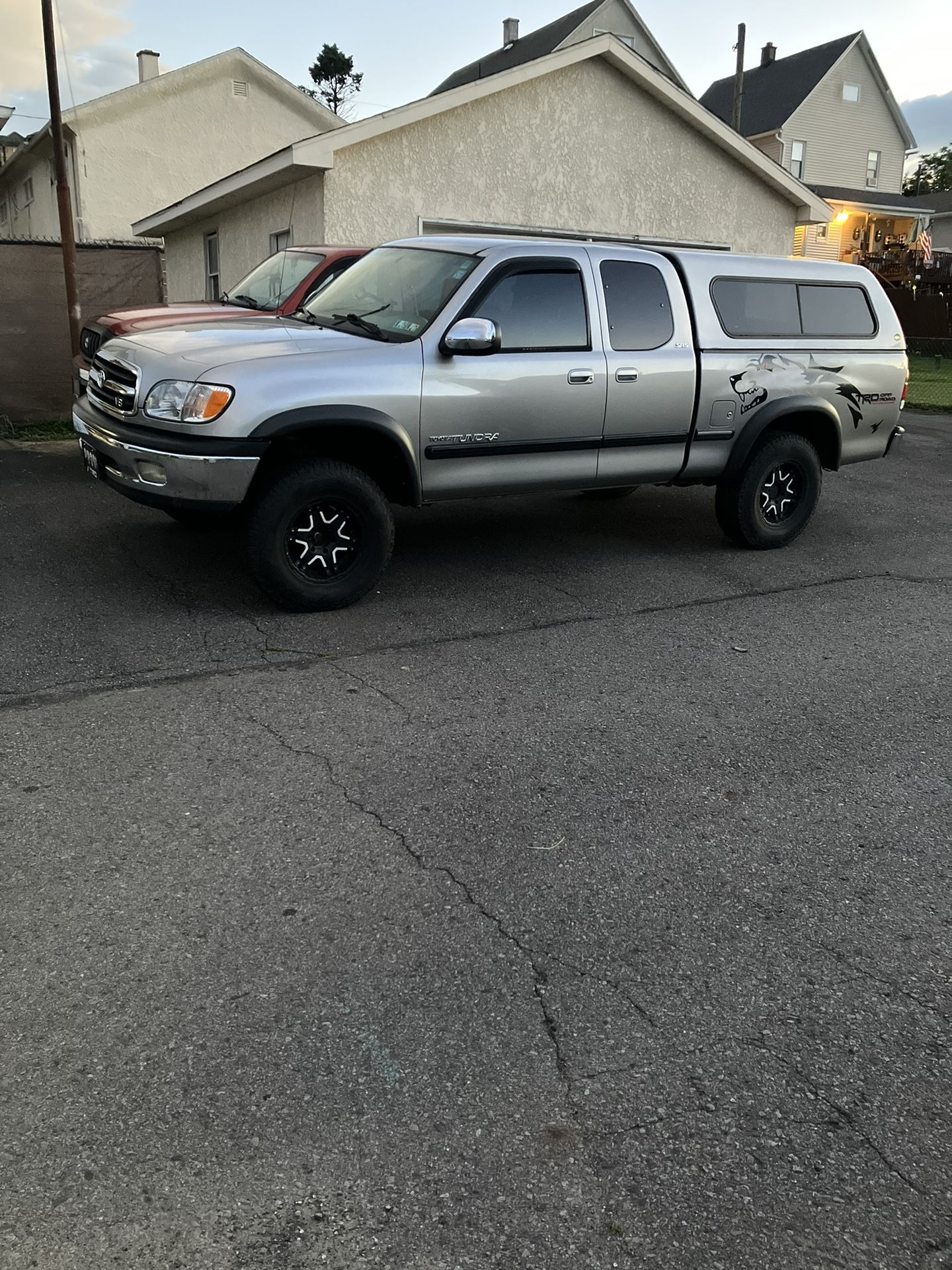 2001 Toyota Tundra