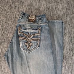 Men's Rock Revival Jeans