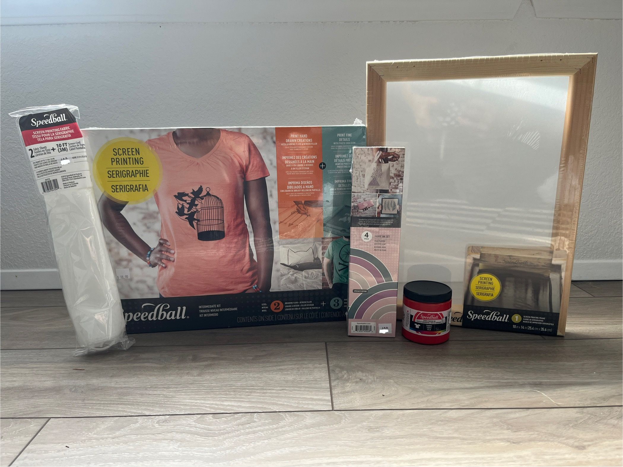 Speedball Screen Printing Items