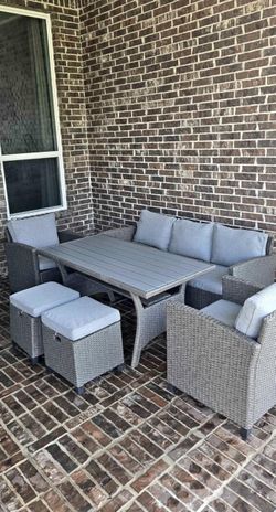 Outdoor furniture set