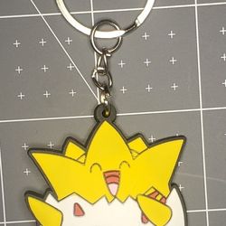 Togepi Pokemon Keychain
