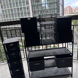 Black Closet Organizers 