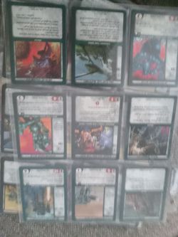 Battletech cards from 1990s