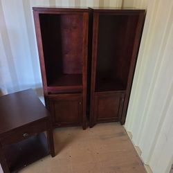 Night Stand Book Case Dresser