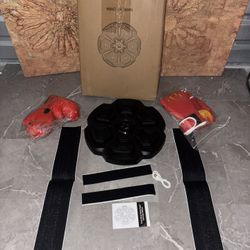 ANGGREK Boxing Target, Music Boxing Machine High Elasticity Foam for Daily Exercise