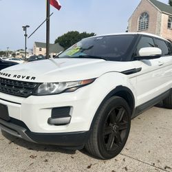 2013 Land Rover Evoque 