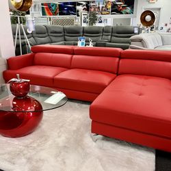 Sectional In All Colors And Styles $1399 w/FREE 65’in Smart TV!!
