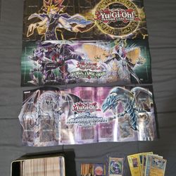 Yu Gi Oh Cards, Decks And Pokémon Goodies