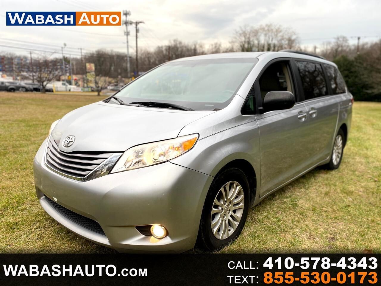 2016 Toyota Sienna