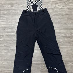 Kids snow pants size 6