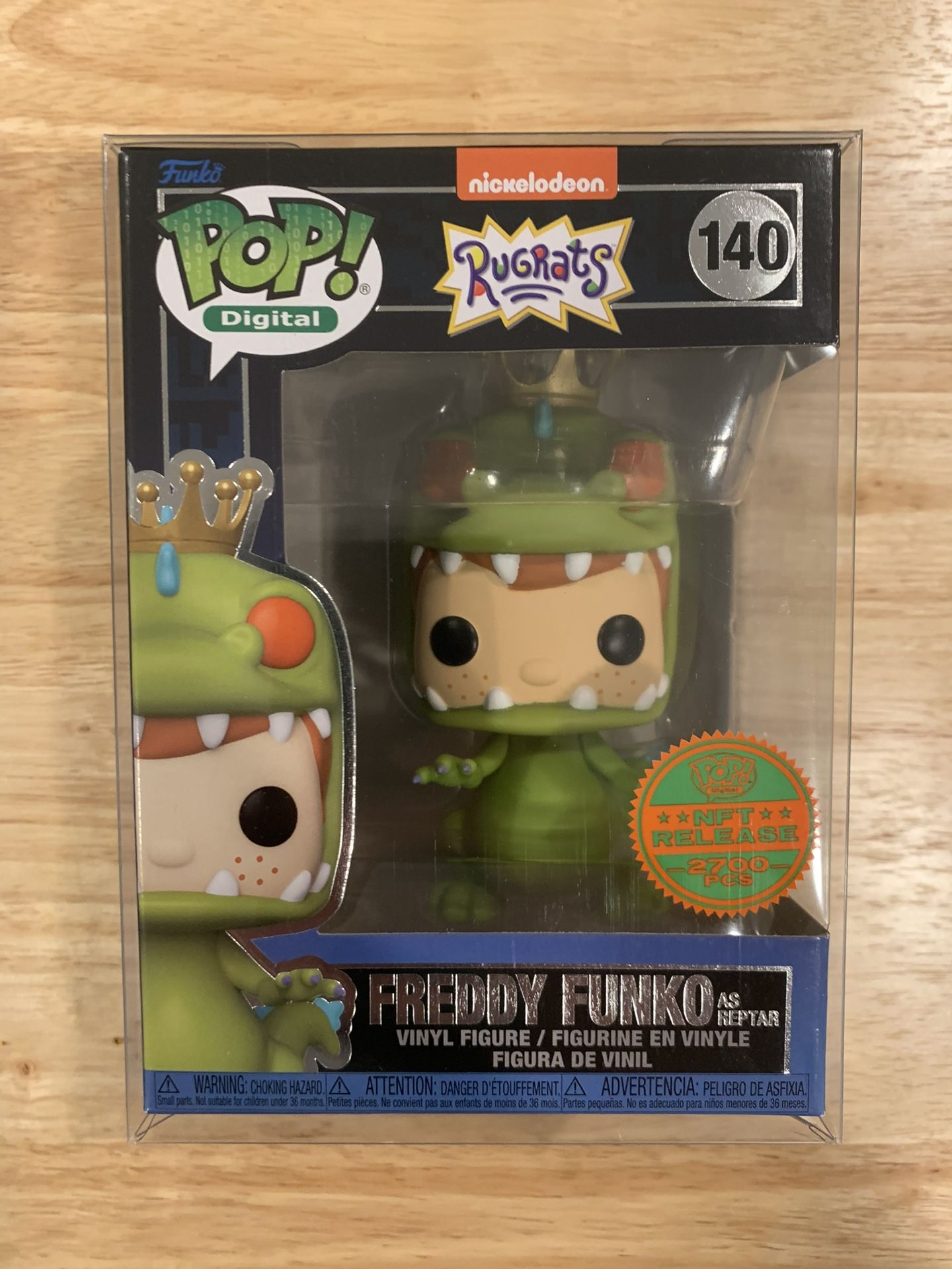 Funko Pop! Nicktoons Series 2 - 140 - Freddy Funko as Reptar