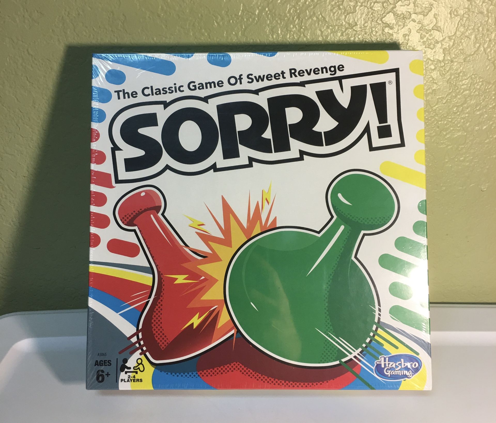 NIB Sorry Board Game