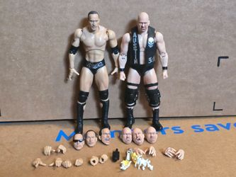 Sh figuarts stone cold and rock