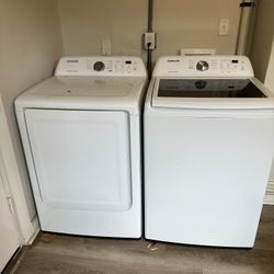 Washer And Dryer