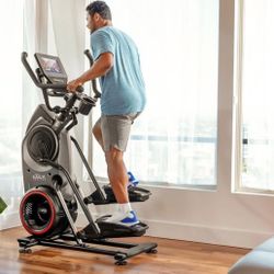 Elliptical Bow flex Max Exercise Machine 