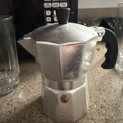 Imusa Espresso Stove Top Coffeemaker-1cup