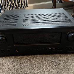 Denon AVR-890 Dual Zones