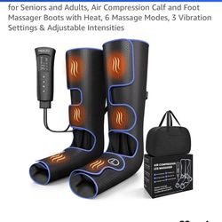 Leg Massager for Circulation and Daily Relaxation for Seniors and Adults