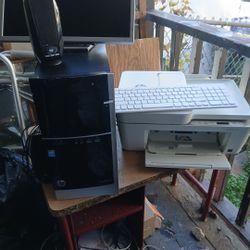 Hp Pavilion Desktop 500-270