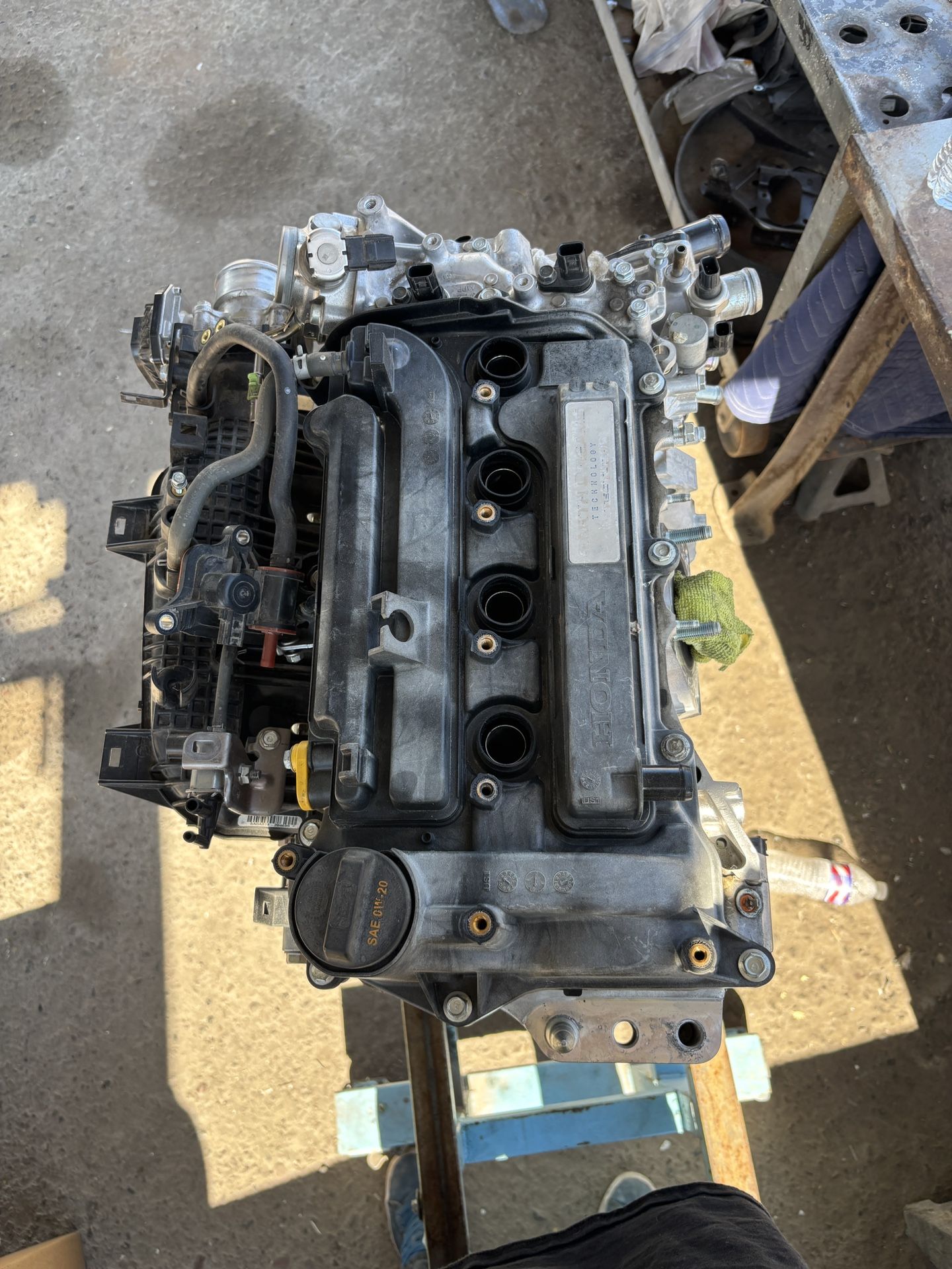 Engine Honda Accord 1.5l Turbo 2018-2020