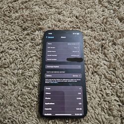 iPhone 12 128gb Unlocked Black
