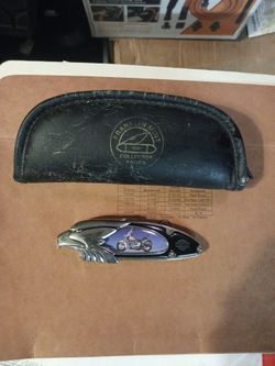 Collector knife