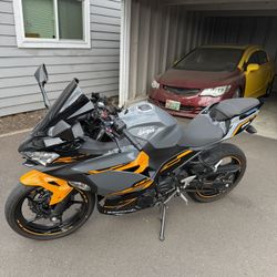 2018 Kawasaki Ninja 400 ABS