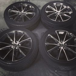 Rims 17 with tTires