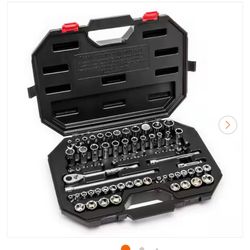Husky 3/8 in. Drive Mechanics Tool Set (70-Piece)