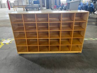 Cubbies and Bookshelves ( prices vary )