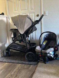 Graco car seat stroller system